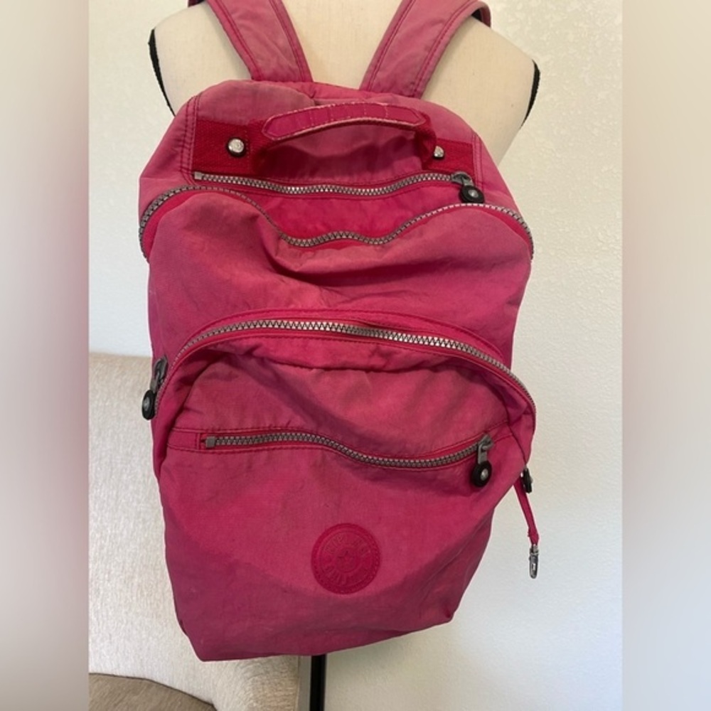 KIPLING SEOUL HYDRANGEA Laptop Protection Backpack